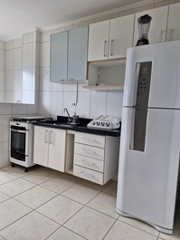 Apartamento amplo, vista mar