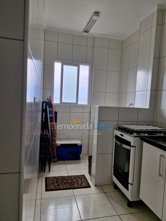 Apartamento para aluguel de temporada em Praia Grande (Vila Mirim)