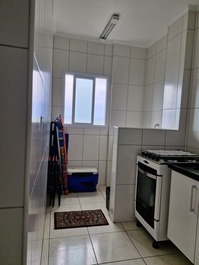 Apartamento amplo, vista mar