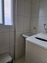 Apartamento amplo, vista mar