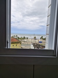 Apartamento amplo, vista mar