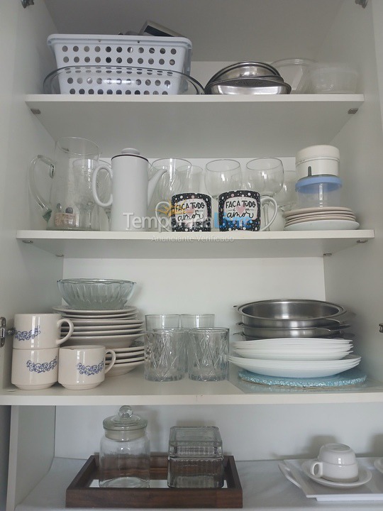 Apartamento para alquiler de vacaciones em São Vicente (Gonzaguinha)