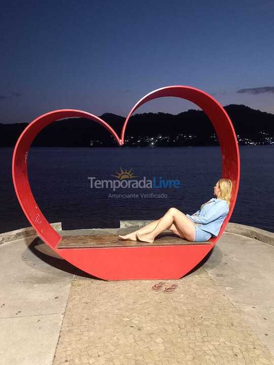 Apartamento para alquiler de vacaciones em São Vicente (Gonzaguinha)