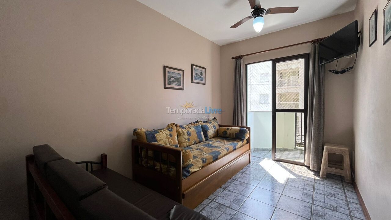 Apartamento para aluguel de temporada em Ubatuba (Praia Grande)