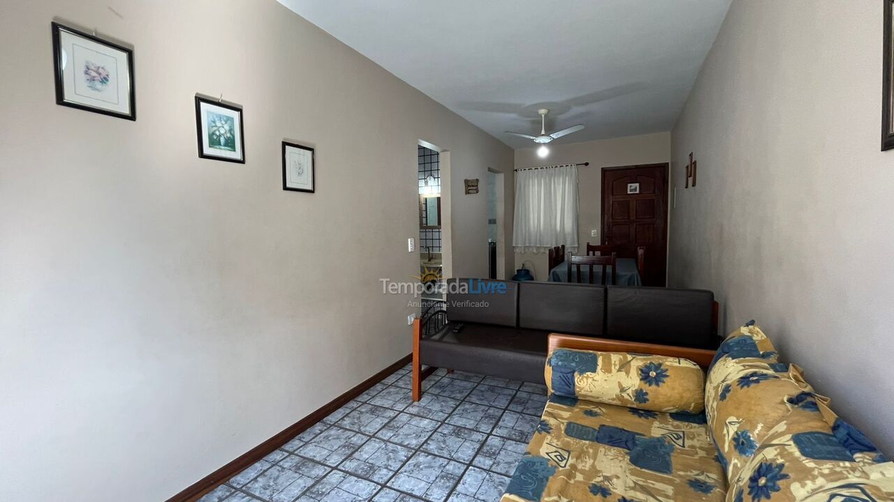 Apartamento para aluguel de temporada em Ubatuba (Praia Grande)