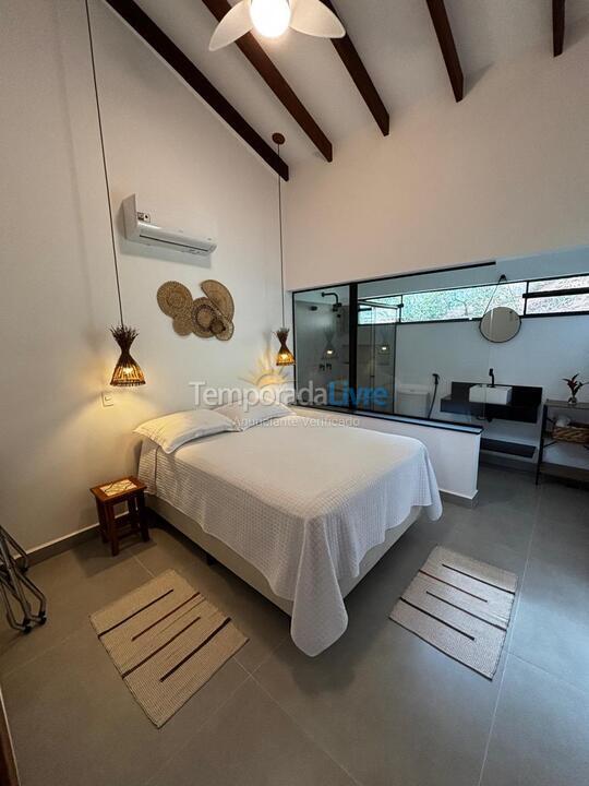 House for vacation rental in São Sebastião (Toque Toque Pequeno)