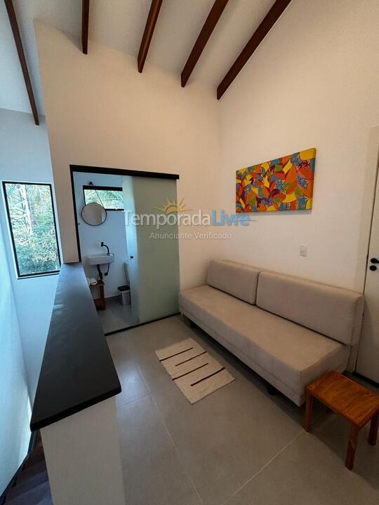 House for vacation rental in São Sebastião (Toque Toque Pequeno)