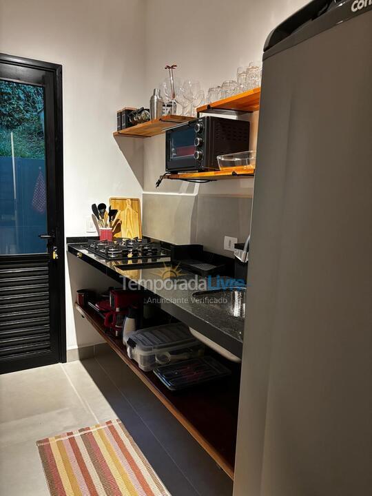 House for vacation rental in São Sebastião (Toque Toque Pequeno)