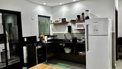 Casa brisas - cozinha