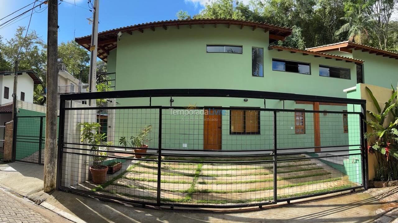 House for vacation rental in São Sebastião (Toque Toque Pequeno)