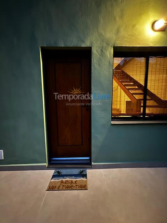 House for vacation rental in São Sebastião (Toque Toque Pequeno)