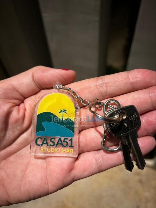 House for vacation rental in São Sebastião (Toque Toque Pequeno)