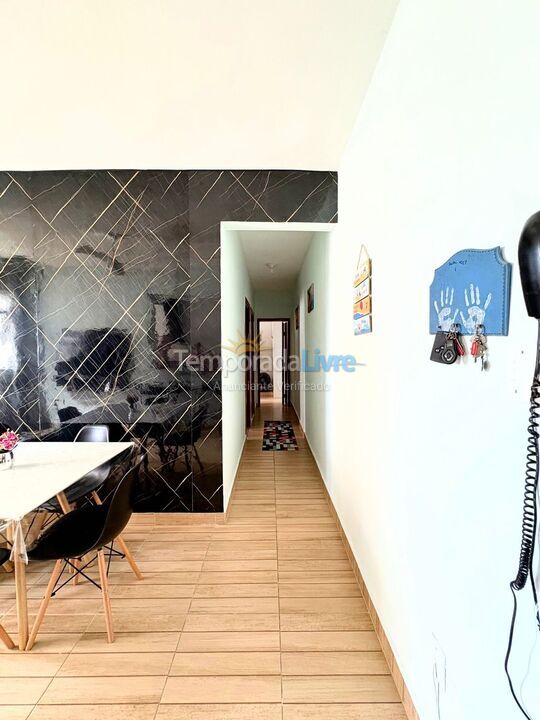 Apartment for vacation rental in Praia Grande (Guilhermina)