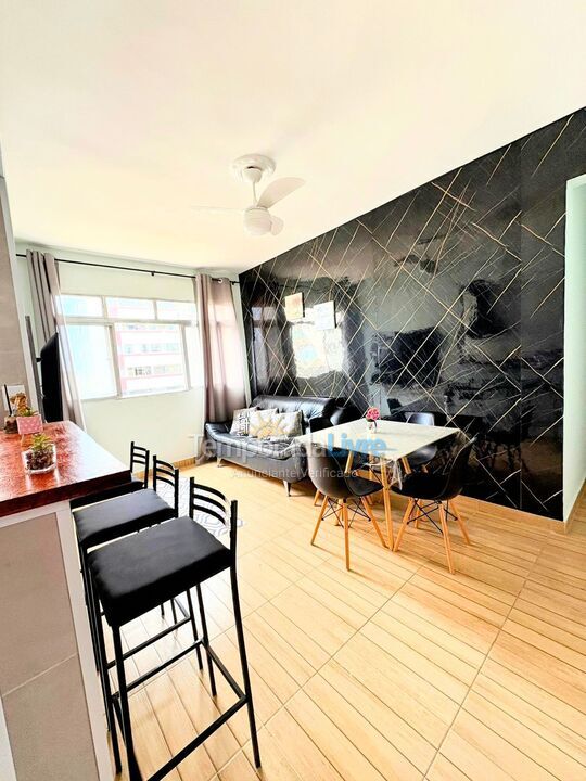 Apartment for vacation rental in Praia Grande (Guilhermina)