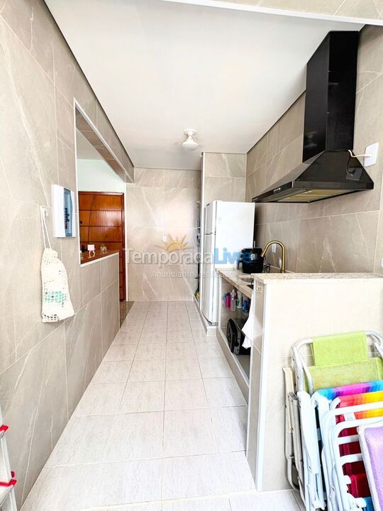 Apartment for vacation rental in Praia Grande (Guilhermina)