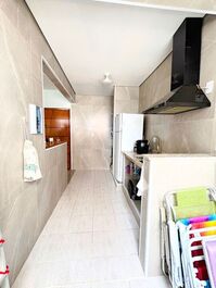 Cozinha e lavanderia