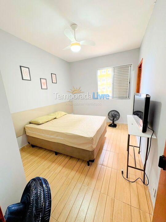 Apartment for vacation rental in Praia Grande (Guilhermina)