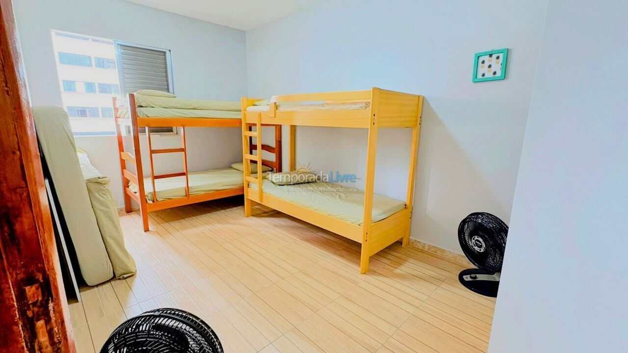 Apartment for vacation rental in Praia Grande (Guilhermina)