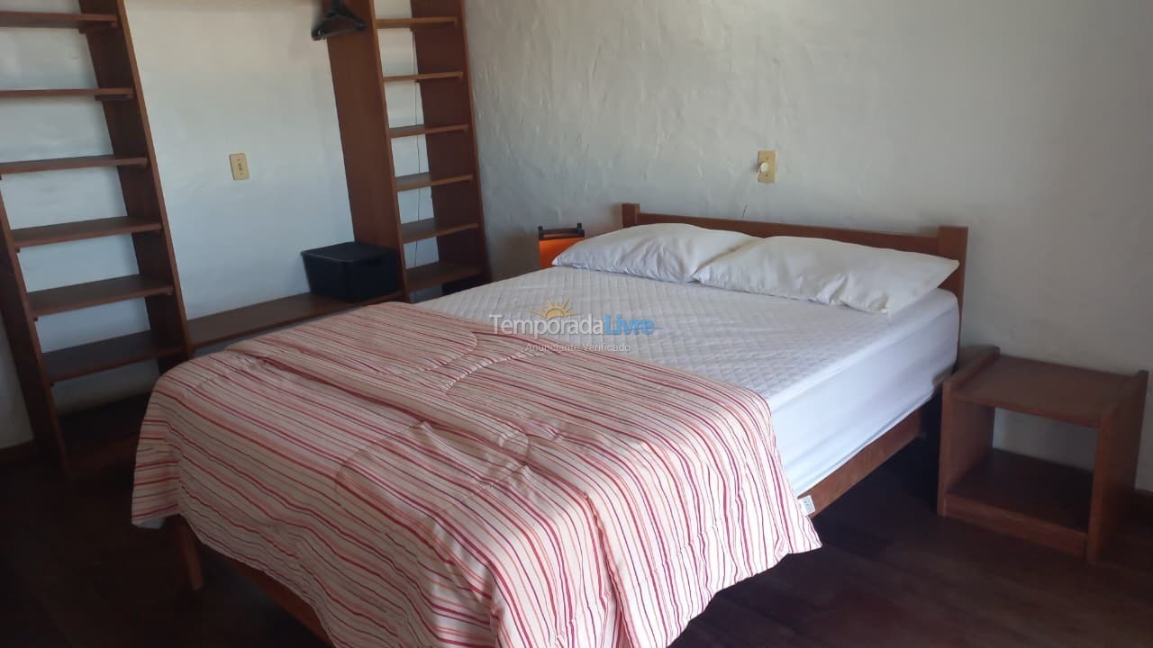 House for vacation rental in Garopaba (Morrinhos)
