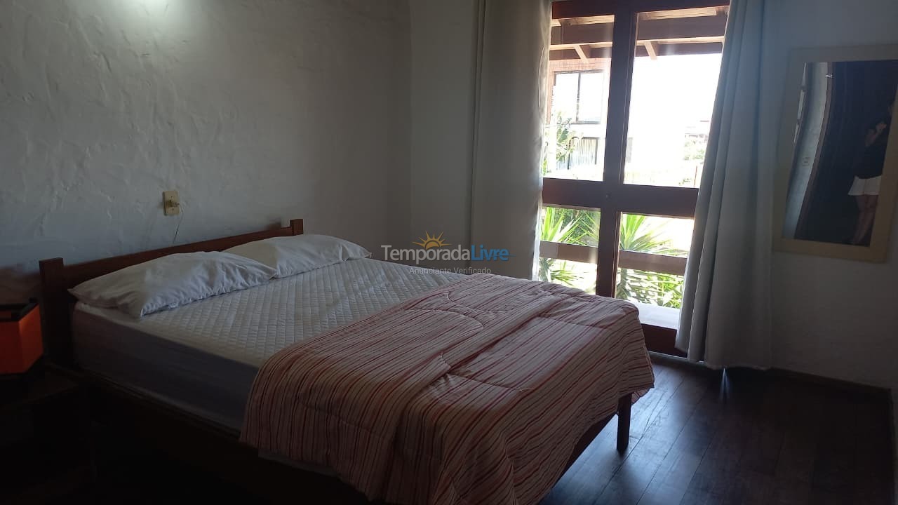 House for vacation rental in Garopaba (Morrinhos)