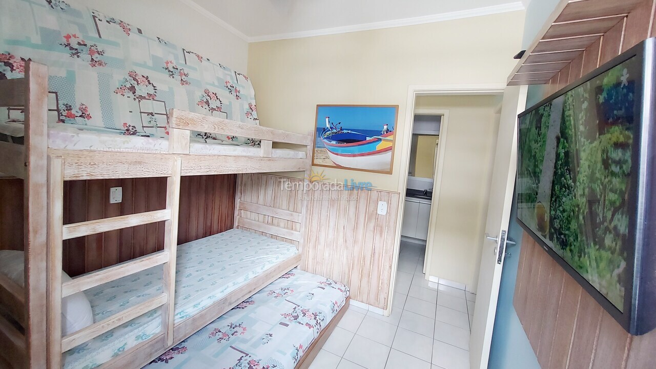 Apartment for vacation rental in Ubatuba (Praia Grande)