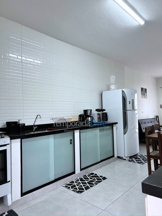 Apartamento para alquiler de vacaciones em São Francisco do Sul (Prainha)