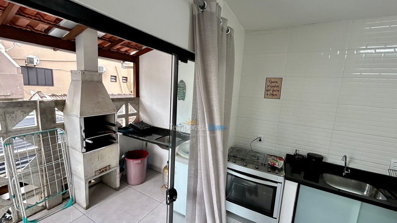Apartamento para alquiler de vacaciones em São Francisco do Sul (Prainha)