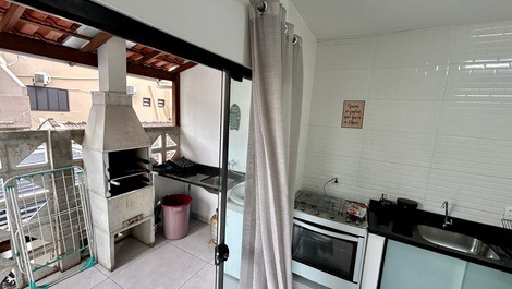 A 50 metros de Prainha - 6 huéspedes - 2 habitaciones - 2 baños - 2 coches