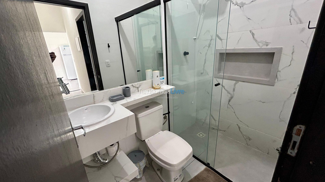 Apartamento para alquiler de vacaciones em São Francisco do Sul (Prainha)