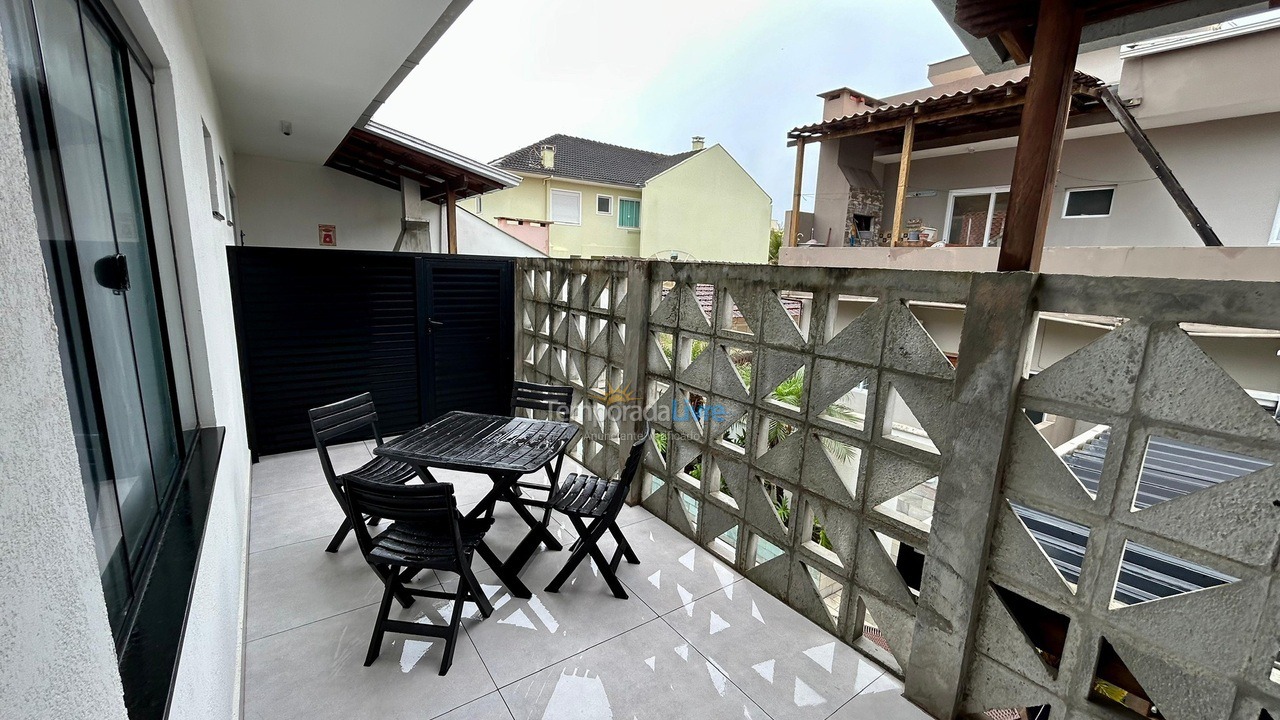 Apartamento para alquiler de vacaciones em São Francisco do Sul (Prainha)