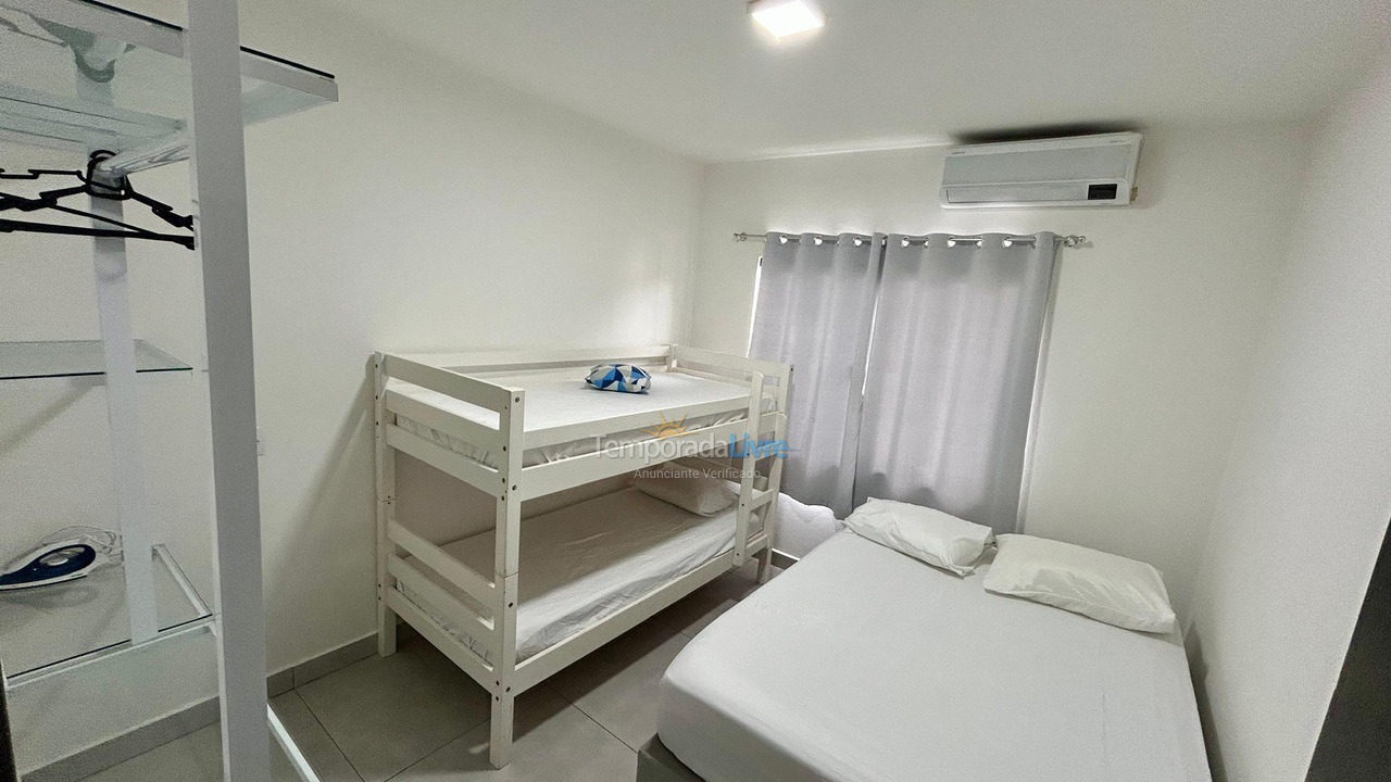 Apartamento para alquiler de vacaciones em São Francisco do Sul (Prainha)