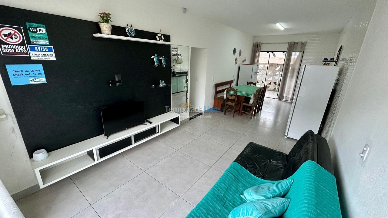 Apartamento para alquiler de vacaciones em São Francisco do Sul (Prainha)