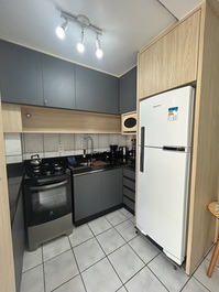 Apto nos Ingleses a 50m da praia