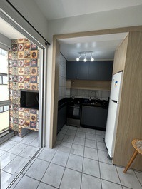 Apto nos Ingleses a 50m da praia