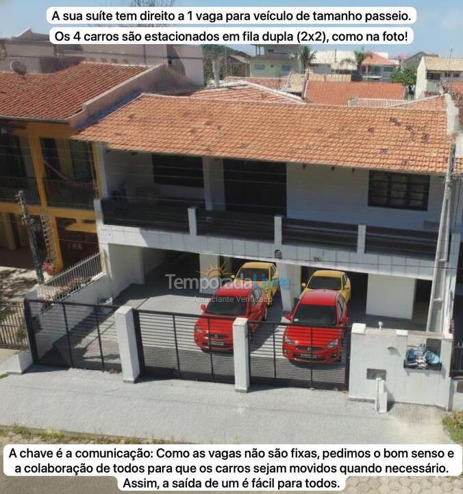 Apartamento para alquiler de vacaciones em São Francisco do Sul (Prainha)