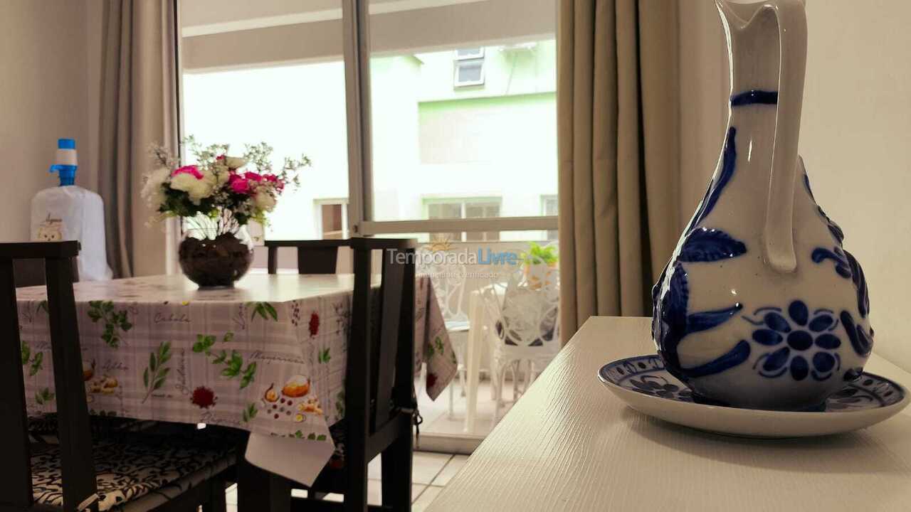 Apartamento para alquiler de vacaciones em Florianopolis (Canasvieiras)