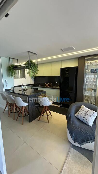 Apartamento para alquiler de vacaciones em Governador Celso Ramos (Praia Grande)