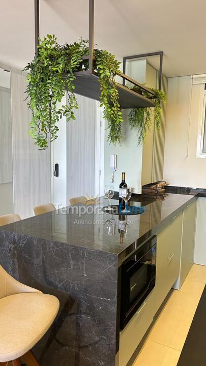 Apartamento para alquiler de vacaciones em Governador Celso Ramos (Praia Grande)