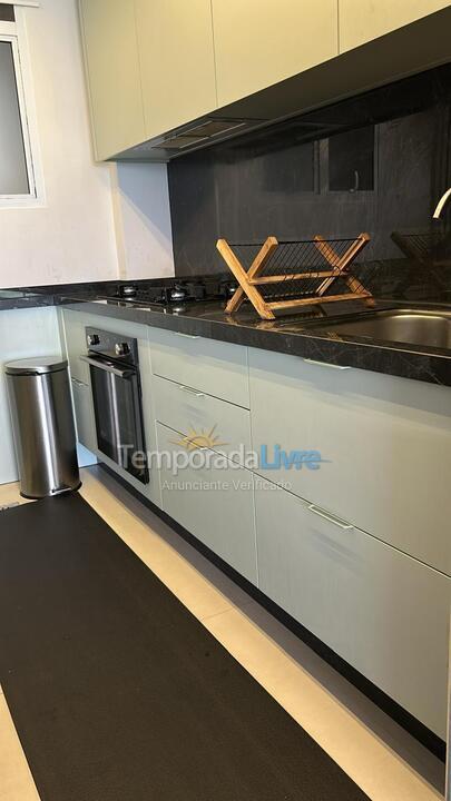 Apartamento para alquiler de vacaciones em Governador Celso Ramos (Praia Grande)