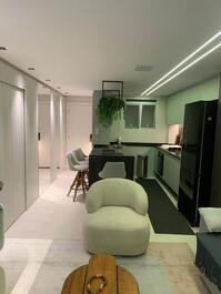 Apartamento totalmente amueblado a 20 metros de la playa / 3 habitaciones / Mejor playa de Palmas