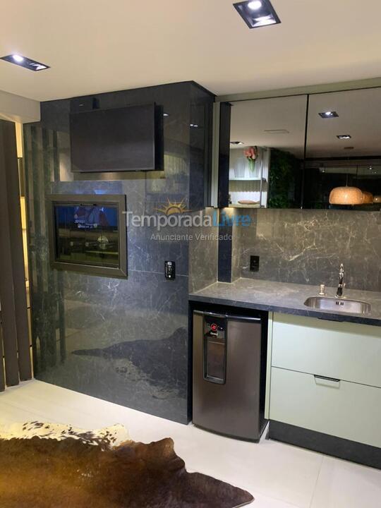 Apartamento para alquiler de vacaciones em Governador Celso Ramos (Praia Grande)