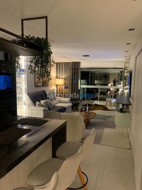 Apartamento para alquiler de vacaciones em Governador Celso Ramos (Praia Grande)