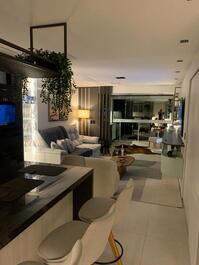 Apartamento totalmente amueblado a 20 metros de la playa / 3 habitaciones / Mejor playa de Palmas