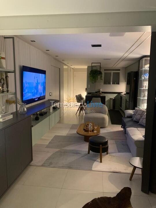 Apartamento para alquiler de vacaciones em Governador Celso Ramos (Praia Grande)