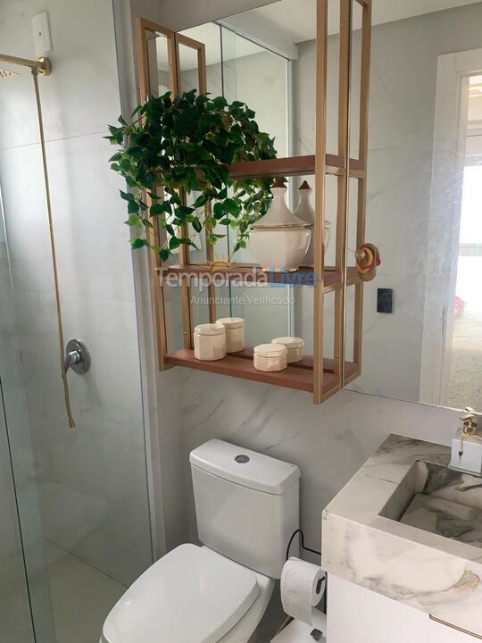 Apartamento para alquiler de vacaciones em Governador Celso Ramos (Praia Grande)