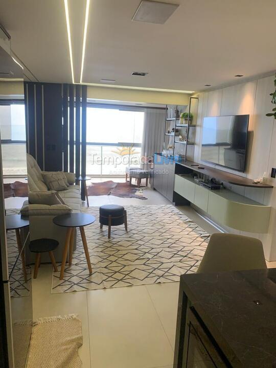 Apartamento para alquiler de vacaciones em Governador Celso Ramos (Praia Grande)