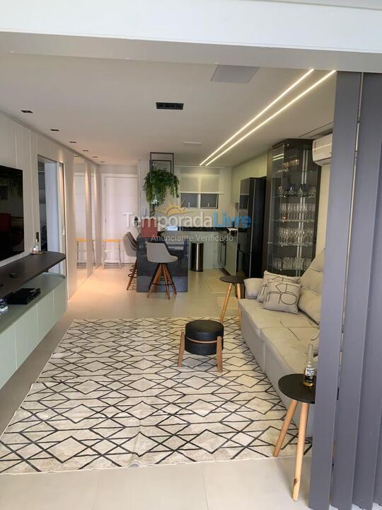 Apartamento para alquiler de vacaciones em Governador Celso Ramos (Praia Grande)