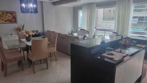 Excellent 3-suite apartment with terrace and double garage space.