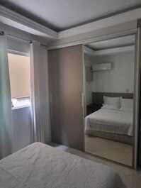 Excellent 3-suite apartment with terrace and double garage space.
