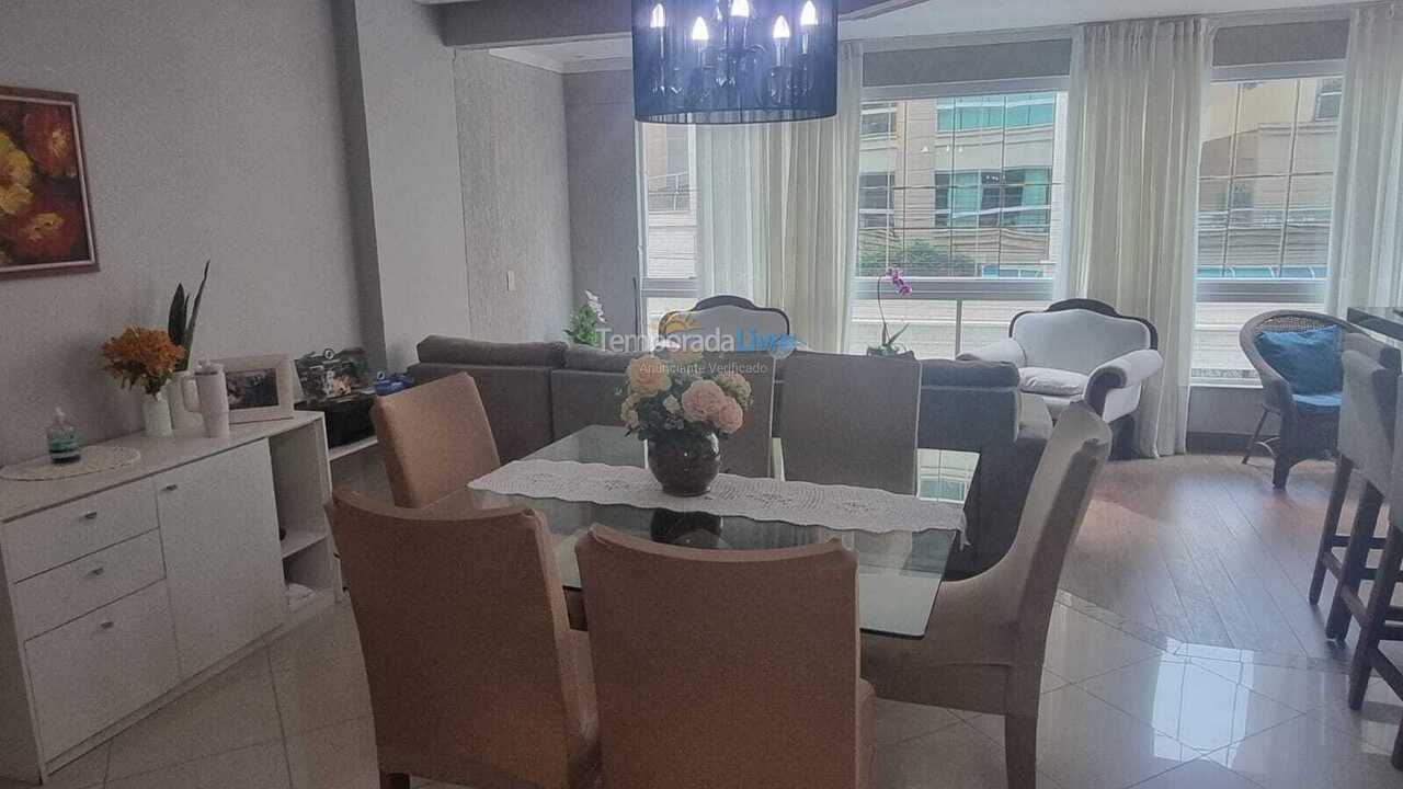Apartment for vacation rental in Itapema (Meia Praia)